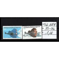 Briefmarkenkatalog 1979 35-36
