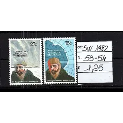 1982 stamp catalog 53-54