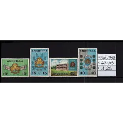 Catálogo de sellos 1968 40-43