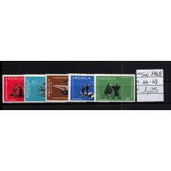 Briefmarkenkatalog 1968 44-48