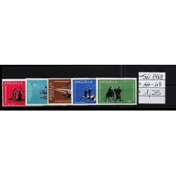 Briefmarkenkatalog 1968 44-48
