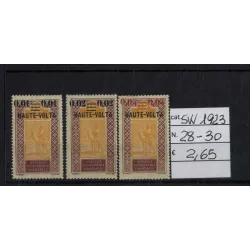 Briefmarkenkatalog 1923 28-30