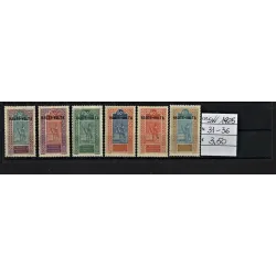 1925 stamp catalog 31-36