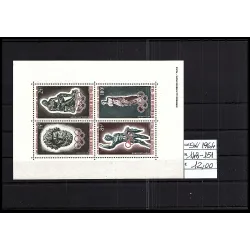 1964 stamp catalog 148-151