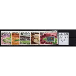 1977 stamp catalog 701-705