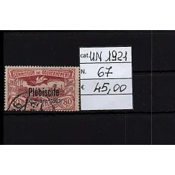 1921 stamp catalog 67
