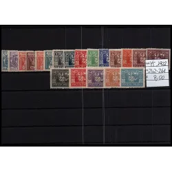 Catálogo de sellos de 1922...