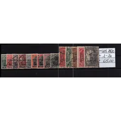 1920 francobollo catalogo 1-14