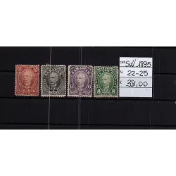Catalogue de timbres 1895...