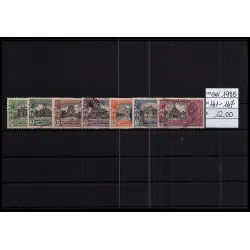 Catálogo de sellos de 1935...