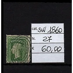 1860 Briefmarkenkatalog 27