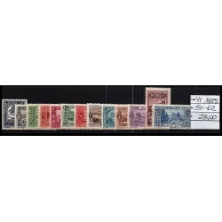 Briefmarkenkatalog 1925 50-62
