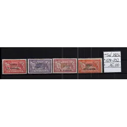 1924 stamp catalog 129-132