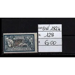 Briefmarkenkatalog 1924 128
