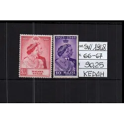 Briefmarkenkatalog 1948 66-67