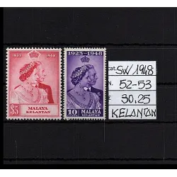 Briefmarkenkatalog 1948 52-53