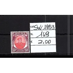 Briefmarkenkatalog 1953 149