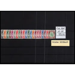 Briefmarkenkatalog 1949 41-61