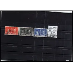1937 stamp catalog 224-226