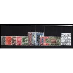 Briefmarkenkatalog 1960 55-65