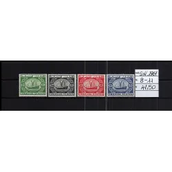 Catalogue de timbres 1961 8-11