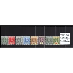 Briefmarkenkatalog 1910 28-37