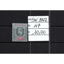 Catalogue de timbres 1912 47
