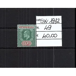 1912 francobollo catalogo 49