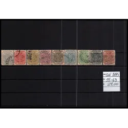 Briefmarkenkatalog 1895 55-63
