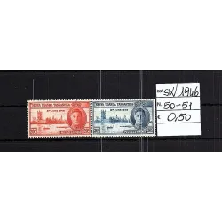 Briefmarkenkatalog 1946 50-51