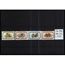 1978 stamp catalogue 369-372
