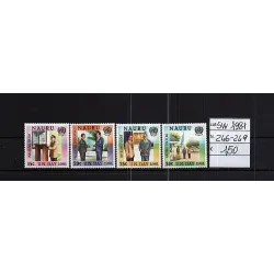 Catalogue de timbres 1981...