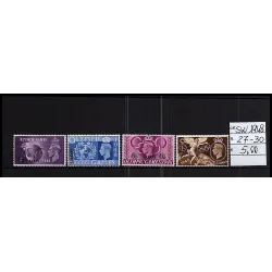 1948 stamp catalogue 27-30