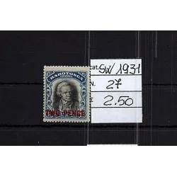 Catálogo de sellos de 1931 27