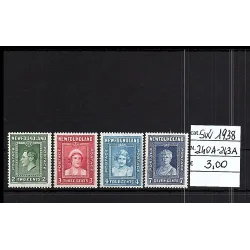 Catalogue de timbres 1938...