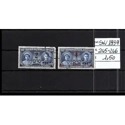 1939 stamp catalog 245-246