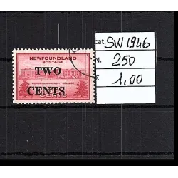 Catalogue de timbres 1946 250