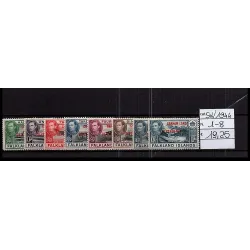 Briefmarkenkatalog 1944 1-8