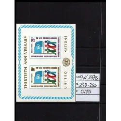 1975 stamp catalog 283-284