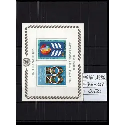 Catalogue de timbres 1980...