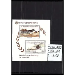 1985 stamp catalog 470-471