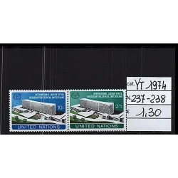 1974 stamp catalog 237-238