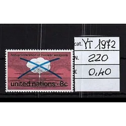 1972 francobollo catalogo 220