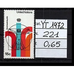 1972 stamp catalog 221