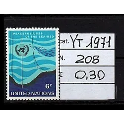 1970 francobollo catalogo 208