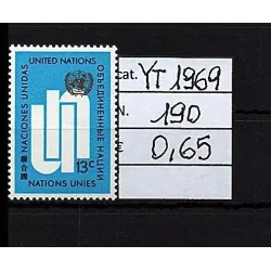 1969 stamp catalog 190