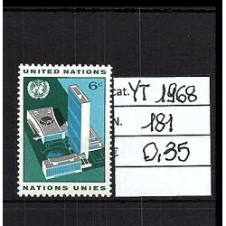 1968 francobollo catalogo 181