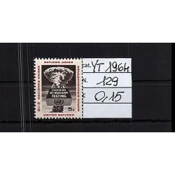1964 francobollo catalogo 129