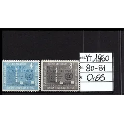 Briefmarkenkatalog 1960 80-81
