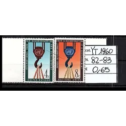 Briefmarkenkatalog 1960 82-83